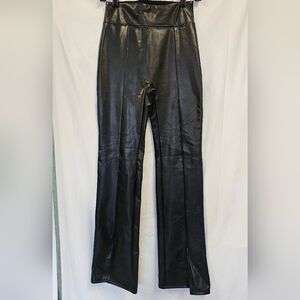 Abercrombie & Fitch Black Flare Pants